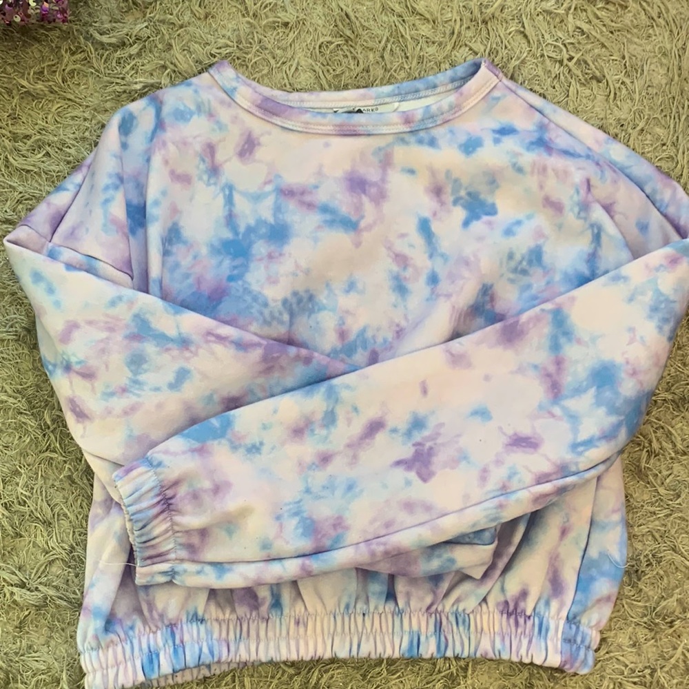 Kids primark cropish sweatshirt